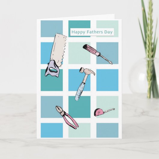 Carte de fête des pères (Devant)