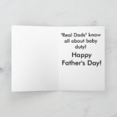 Carte de fête des pères (Intérieur)