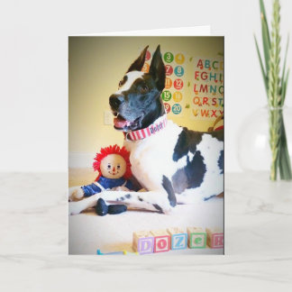 Carte de fête des pères