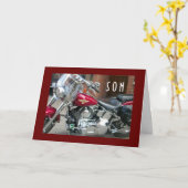 CARTE DE fête des pères À NOTRE **SON** (Fleur jaune)