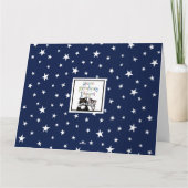 Carte de Fête des Pères Astronaute Spaceman Person (Dos)