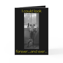 Carte de Fête des pères Bulldog anglais