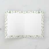 Carte de Fête des pères Camping-Thème et Nature Lo (Intérieur)