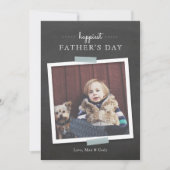 Carte de Fête des pères Cheer Chalkboard (Devant)