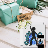 Carte de fête des pères Daddy Cool Disco Dance