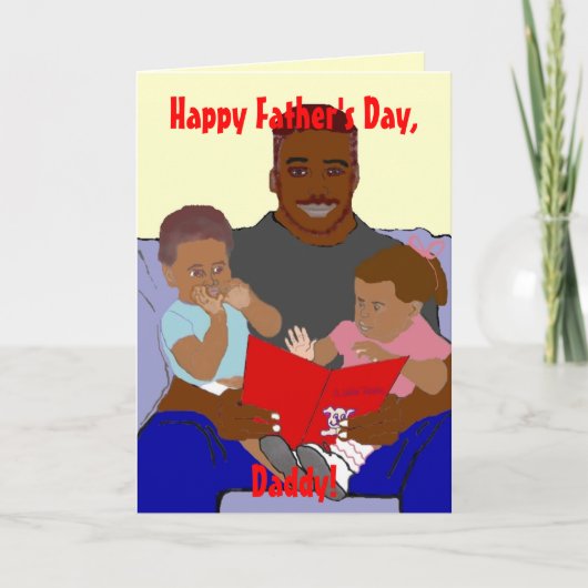 Carte de Fête des pères Daddy's Bundles (Devant)