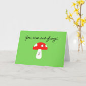 Carte de fête des pères de jeu de mots amusante (Fleur jaune)