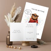 Carte de Fête des pères de l'Humour drôles