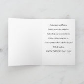 Carte de fête des pères de limier (Intérieur)