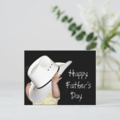 Carte de Fête des pères de l'Ouest du pays (Debout devant)