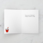 Carte de Fête des pères de meilleur jeu de Pun Sod (Intérieur)