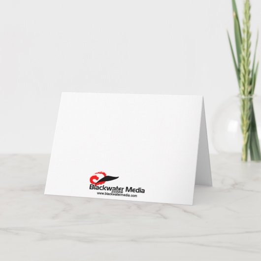 Carte de Fête des pères de pêche (Dos)