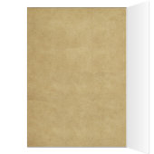 Carte de Fête des pères de style occidental (perso (Intérieur (Gauche))