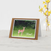 Carte de fête des pères de Young Buck (Fleur jaune)