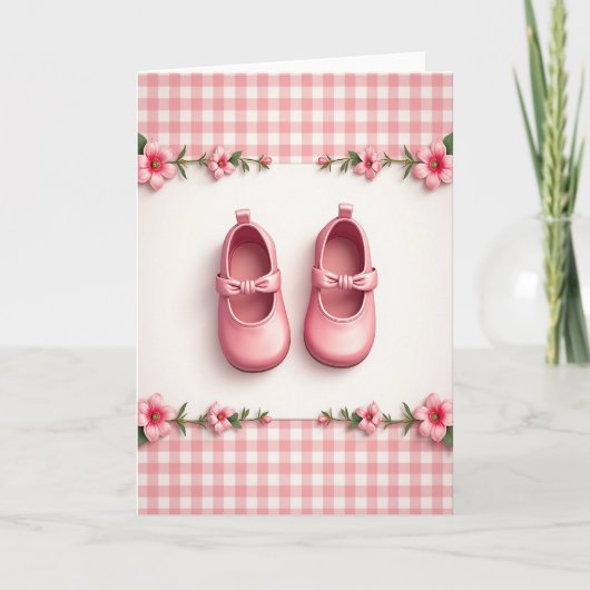 Carte de Fête des Pères Douce pour Bébé (Devant)