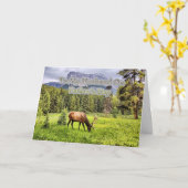 Carte de Fête des pères du mari (Fleur jaune)