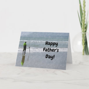 Carte de Fête des pères Fisher Dad