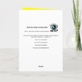 Carte de Fête des pères Homme 2 Plaid (Dos)