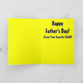 Carte de Fête des pères Homme 2 Plaid (Intérieur)