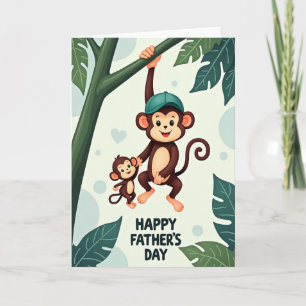 Carte de fête des pères Jungle Sweet