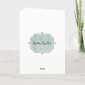 Carte de Fête des pères King of the House (Dos)