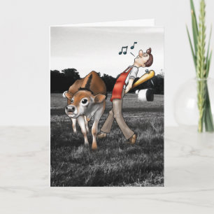 Carte de fête des pères MEAT !