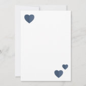 Carte de Fête des pères Meilleur Papa Jamais migno (Dos)