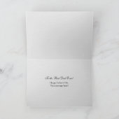 Carte de Fête des pères Mitsubishi EVO IX (Intérieur)