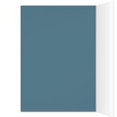 Carte de Fête des pères Modèle photo Empreinte de (Intérieur (Gauche))