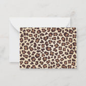 Carte de Fête des Pères noire et simple (Dos)