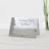 Carte de fête des pères par Janz (Dos)