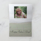 Carte de fête des pères par Janz (Intérieur)