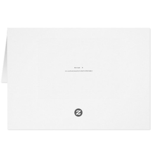 Carte de fête des pères, pêche terminée (Dos Horizontal)