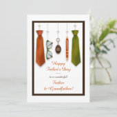 Carte de Fête des pères photo Love You Dad (Debout devant)