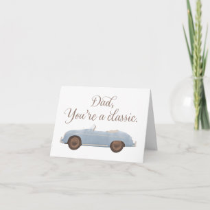 Carte de Fête des Pères pour Papa, Vous êtes une V