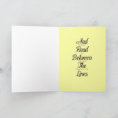 Carte de Fête des pères SPECTACLES (Intérieur)