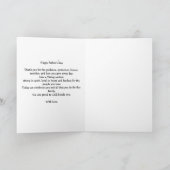 Carte de Fête des Pères Viking (Intérieur)