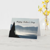 Carte de Fête des pères Yellowstone (Fleur jaune)