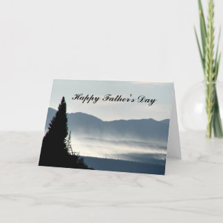 Carte de Fête des pères Yellowstone