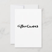 Carte de fête du père (Dos)