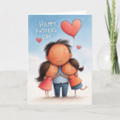 Carte de fête du Père (Devant)
