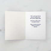 Carte de fête du Père ancrée dans l’amour (Intérieur)