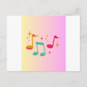 Carte de fête du père avec musique (Devant)