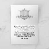 Carte de fête du Père chrétien d’une femme (Intérieur)