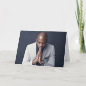 Carte de fête du Père chrétien d’une femme (Devant)