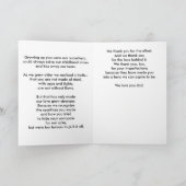 Carte de fête du père pour les pères (Intérieur)