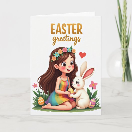 Carte de fête festive pour amis (Devant)
