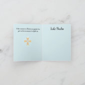 Carte de fête G : Joyeuses Pâques  (Intérieur)