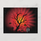 Carte de fête Halloween (Devant)