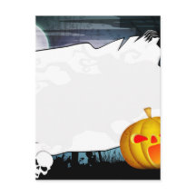 Carte de fête Halloween